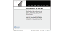 Desktop Screenshot of flatirondata.com